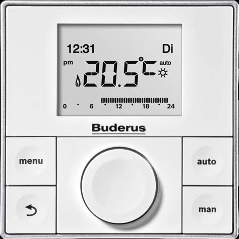 buderus gb 042 oda termostatı